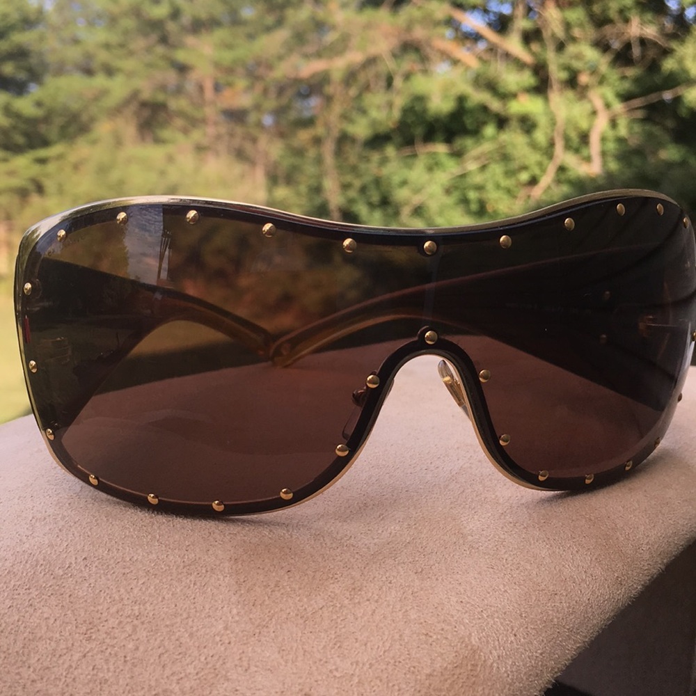 RARE Authentic Versace Statement Sunglasses